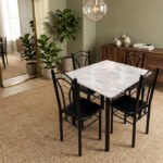 5-Piece Granite Dinette Set