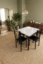 5-Piece Granite Dinette Set