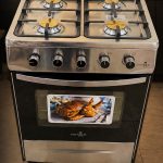 Emperor 24 Inch 4 Burner Gas Stove