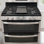 GE 30 Inch 5 Burner Gas Stove