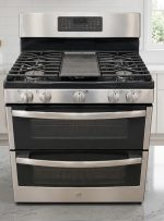 GE 30 Inch 5 Burner Gas Stove