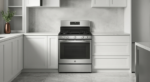 GE 4 Burner Gas Stove - Image 3