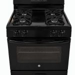 GE 30 Inch 4 Burner Gas Stove