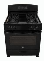 GE 30 Inch 4 Burner Gas Stove