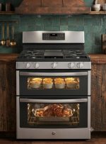 GE 30 Inch 5 Burner Gas Stove - Image 2