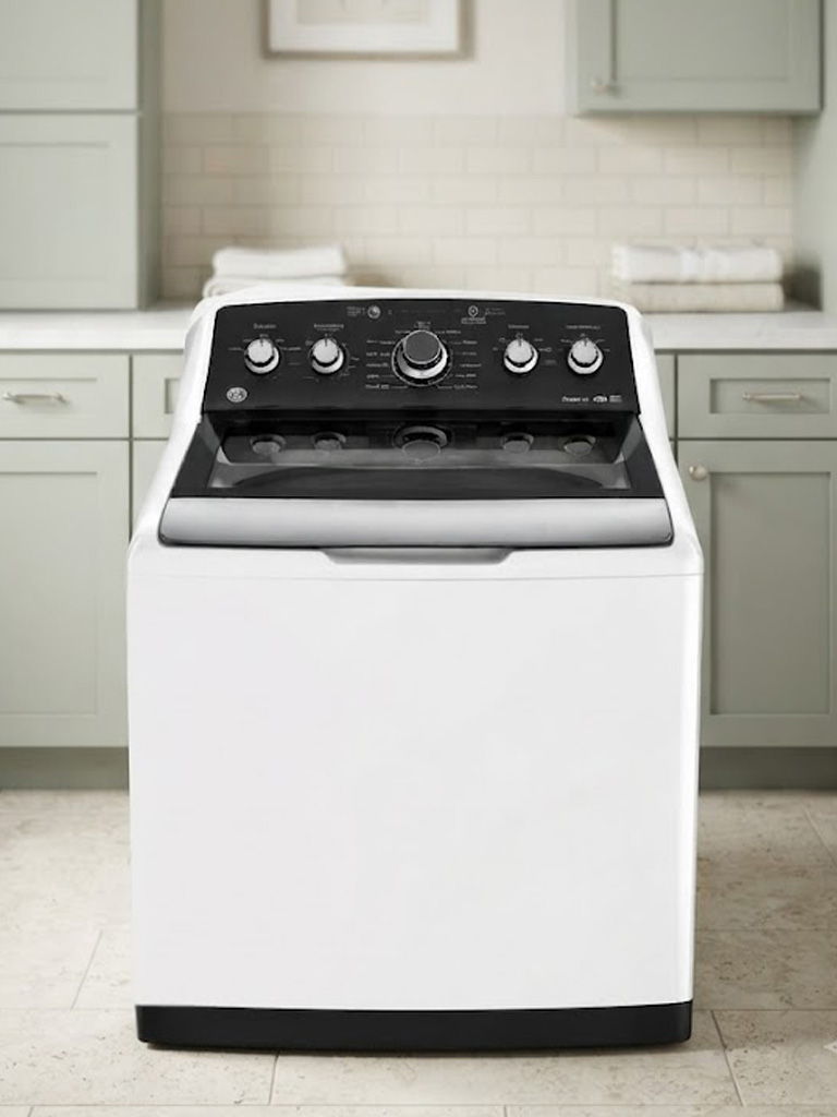 GEW1 GE TL Automatic Washer (Model #GTW580) - Image 1
