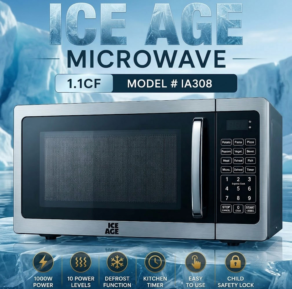 IM9 Ice Age Microwave 1.1cf - Image 1