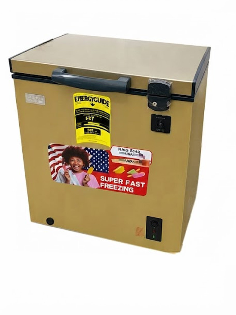 KS2 King Star Freezer 5cf - Image 1