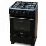 20 Inch Media 4Burner Gas Stove