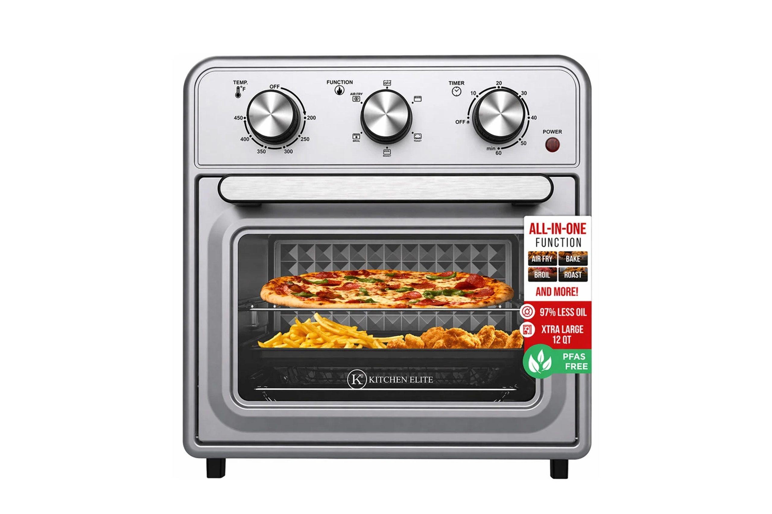 O11 Kitchen Elite Air Fryer Oven - Image 1