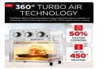 Kitchen Elite Air Fryer Oven - Image 2