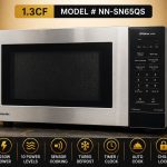 Panasonic Microwave 1.3cf