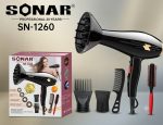 Sonar Professional Hair Dryer SN-1260 - Image 3