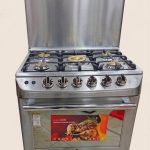 Supreme 30-Inch 5-Burner Gas Stove
