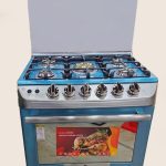 Supreme Electronics 30-inch 5-burner gas stove