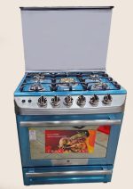 Supreme Electronics 30-inch 5-burner gas stove