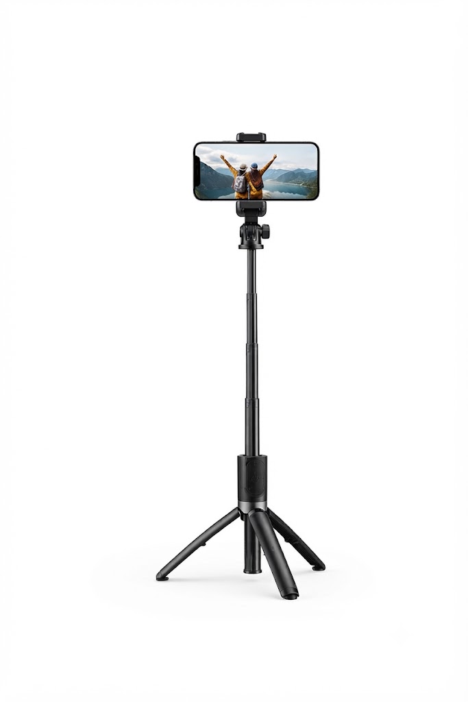 ST002 Stand Selfie Stick - Image 1