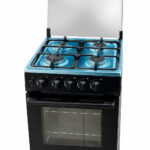 20 Inch Media 4Burner Gas Stove