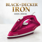 Black & Decker Iron (Model: IRBD302)
