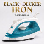 Black & Decker Iron  (Model: IRBD100)