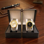 Male Metal Band Watch