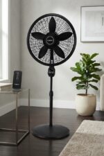 Lasko 18" Pedestal Fan with Remote - Image 2