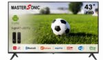 MasterSonic 43 Inch FHD Smart LED TV - Image 3