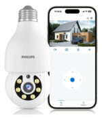 Philips home Light Bulb IP Security Camera - Image 2