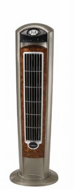 Lasko 42" Wind Curve Oscillating Tower Fan with Remote