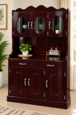 3 Door Microwave Stand - Image 2