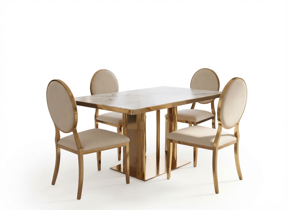 5 dinet (2) 5PSC Emma Dinette Set - Image 1