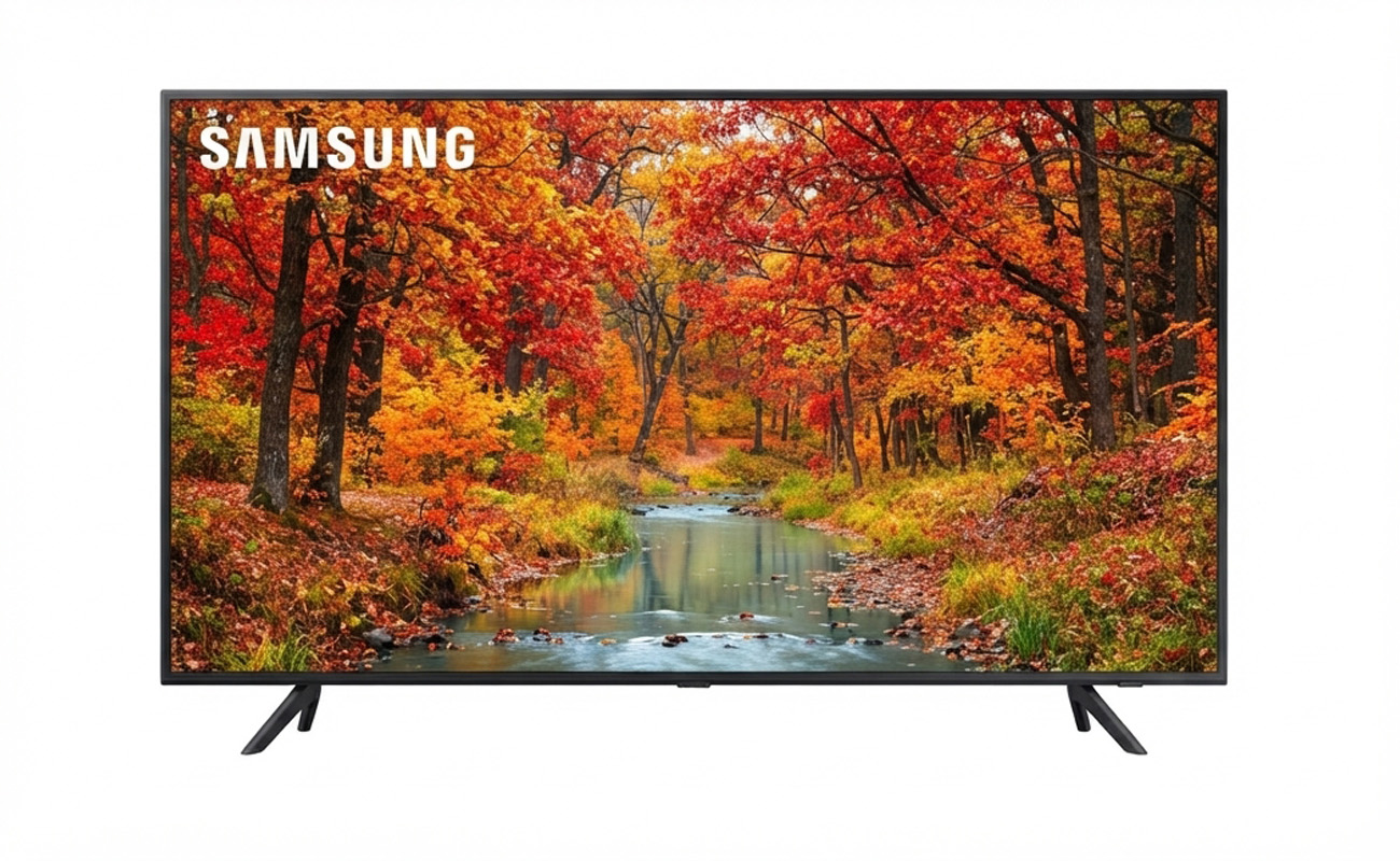 551 (1) Samsung 55" Crystal UHD Smart Television - Image 1