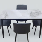 5PCS Granite Dinette Set