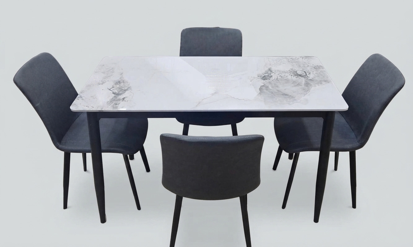 5GP 2 5PCS Granite Dinette Set - Image 1
