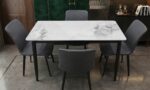 5PCS Granite Dinette Set - Image 3