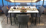 5PCS Granite Dinette Set - Image 2