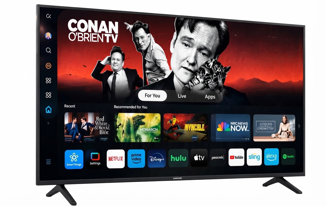 65 (1) Samsung 65" Smart Television - Image 1