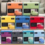 6PCS King Size Bed Sheet