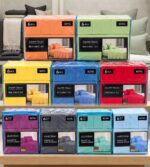 6PCS King Size Bed Sheet