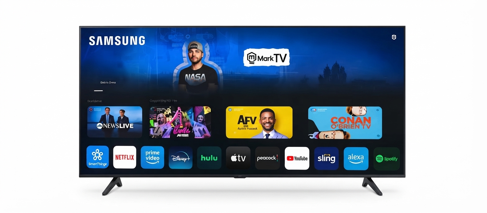 98 (2) Samsung 98-inch Smart Television 2026 Model - Image 1
