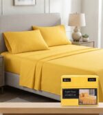 6PCS King Size Bed Sheet - Image 6
