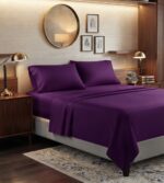6PCS King Size Bed Sheet - Image 2