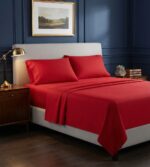 6PCS King Size Bed Sheet - Image 4