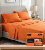 6PCS King Size Bed Sheet - Image 5