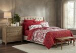 6PCS King Size Bed Sheet