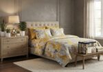 6PCS King Size Bed Sheet - Image 4