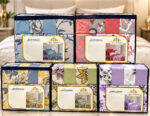 6PCS King Size Bed Sheet - Image 7