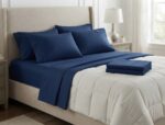 6PCS Queen Size Bed Sheet - Image 6
