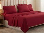 6PCS Queen Size Bed Sheet - Image 4