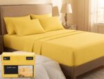 6PCS Queen Size Bed Sheet - Image 3